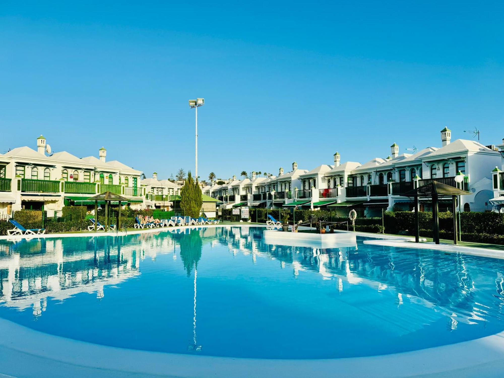 Casa Dunaflor Maspalomas  Bagian luar foto