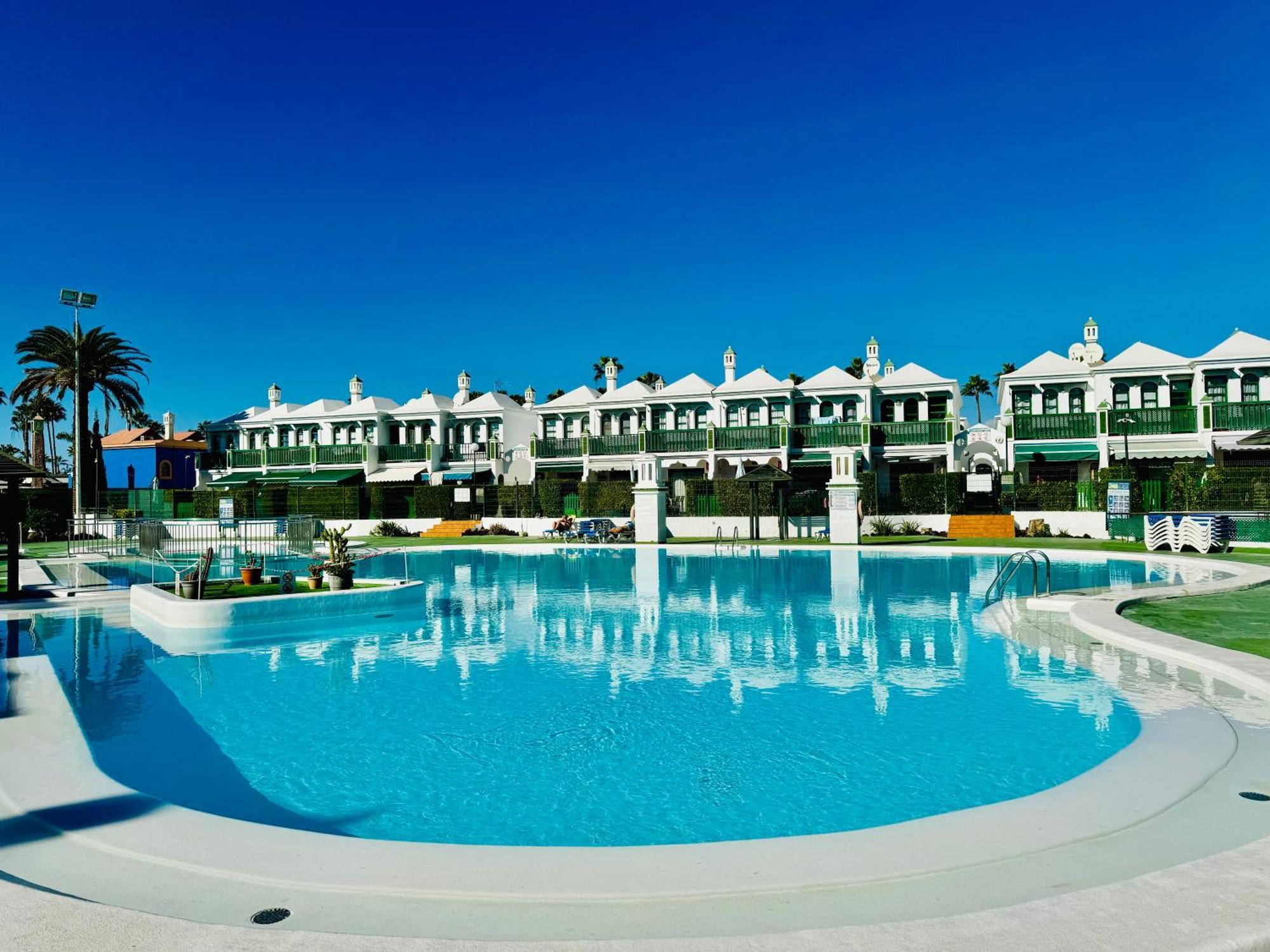Casa Dunaflor Maspalomas  Bagian luar foto